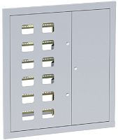 Щит этажный встраеваемый EKF PROxima ЩЭ-12-L 12кв. (1000х950х160см) без монтажной панели картинка 